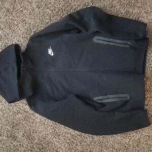 Nike Black Tech Fleece Hoodie